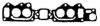 BGA MG1303 Gasket, intake manifold